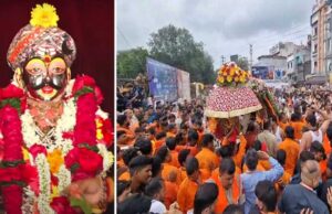 चांदी की नई पालकी में प्रजा का हाल जानने निकले महाकाल, अब तक 1 लाख से ज्यादा श्रद्धालु पहुंचे