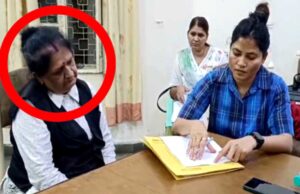 जबलपुर में लोकायुक्त टीम ने एक महिला सरकारी वकील कुक्कू दत्त को 15 हजार रिश्वत लेते रंगे हाथों दबोचा