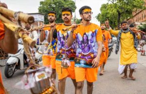 मुजफ्फरनगर में पुलिस का एक्शन: बिना साइलेंसर बाइक चलाने वाले कांवड़ियों पर कार्रवाई