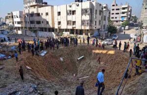 IDF का गाजा पर कहर, हवाई हमले में 74 फिलिस्तीनियों की मौत