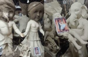 इंदौर में गणेश प्रतिमा विवाद: आपत्तिजनक मूर्तियों पर बवाल,कलाकारों के खिलाफ कार्रवाई, तीन गिरफ्तार