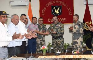 बीएसएफ संग्राहलय इंदौर को मिला अनमोल धरोहर, प्रदर्शित होगी 100 साल पुरानी रिवाल्वर