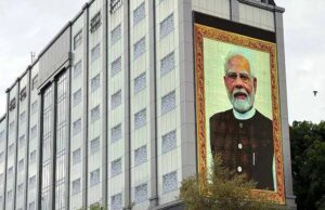 मालदीव में मोदीमय माहौल! मुइज्जू ने रक्षा मंत्रालय पर लगाया थैंक्यू बैनर