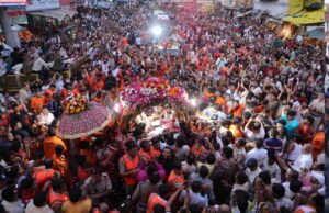 महाकाल की तीसरी सवारी आज, बैंड थीम में होंगे तीन दिव्य रूपों के दर्शन