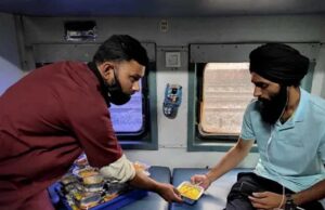 रेल मंत्री ने बताया: खराब भोजन पर कुल 6,645 शिकायतों में से 1,341 पर चालान