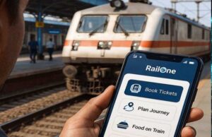 रेलवे का सुपरऐप RailOne लॉन्च: टिकट बुकिंग, PNR स्टेटस, लाइव ट्रैकिंग और खाना बुकिंग की मिलेगी सुविधा