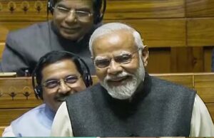 नेहरू की नीति को बताया गलती, पीएम मोदी बोले – गाद तक नहीं हटा सकता था भारत