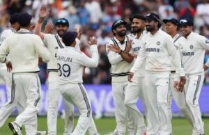 भारत ने वर्ल्ड टेस्ट चैंपियनशिप 2025-27 चक्र में अपने पहले अंक भी हासिल किए