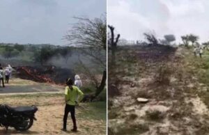 चूरू: जगुआर विमान हादसे में नहीं बच पाए पायलट, वायुसेना को हुआ बड़ा नुकसान