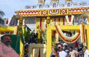 चर्च में छिपकर प्रार्थना करने जाते थे तिरुपति मंदिर के AEO, TTD ने सस्पेंड किया