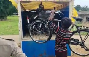 सिंगरौली जिले में छात्रों को बंटने वाली थी साइकिलें, पहले ही प्रिंसिपल ने कर दिया ये कांड, जाने क्या है मामला