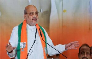 अमित शाह का कांग्रेस पर हमला: ‘नेहरू-गांधी परिवार’ को छोड़ बाकी सभी को भूल जाती है पार्टी