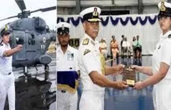 नौसेना को मिली पहली महिला फाइटर पायलट, आस्था पूनिया ने रचा इतिहास