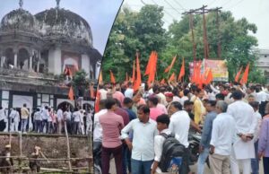 फतेहपुर में मकबरे पर बवाल, हिंदू संगठनों ने की पूजा और तोड़फोड़