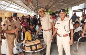 ग्वालियर समेत बड़े रेलवे स्टेशनों पर कड़ी सुरक्षा, स्वतंत्रता दिवस को लेकर सतर्कता