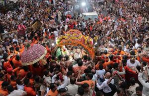 उज्जैन में आज महाकाल की पांचवीं सवारी, निकलेगी धार्मिक स्थलों की भव्य झांकियां