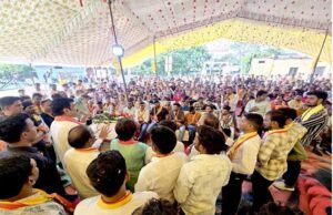 मंत्री राजपूत का संदेश: साधारण जीवन में ही मिलता सच्चा आनंद, श्रीकृष्ण से सीखें कर्म और धैर्य