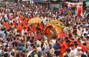उज्जैन में महाकाल की शाही सवारी आज, ड्रोन से फूलों की वर्षा और 70 भजन मंडलियों की धुन