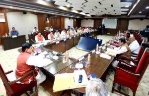 MP कैबिनेट की बड़ी सौगात: भोपाल में 371.95 करोड़ से बनेगा EMCS, गीता भवन-वेलनेस सेंटर को हरी झंडी
