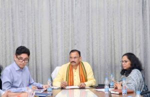 राज्य के सबसे बड़े अस्पताल को मिलेगा नया रूप, स्वास्थ्य मंत्री जायसवाल ने दी जानकारी