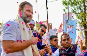 तीसरे दिन गया में तनाव, मंदिर में राहुल गांधी का इंतजार बेकार