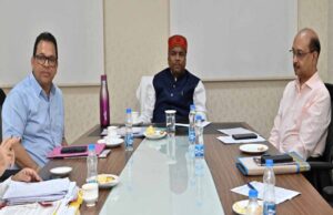 किसानों को अब तक 3.37 लाख मीट्रिक टन यूरिया खाद का वितरण: मंत्री केदार कश्यप