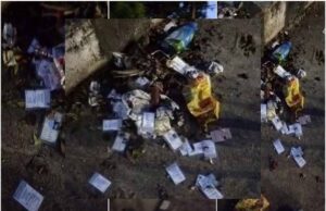 43 वोटर कार्ड जले हुए हालत में मिले, टीकमगढ़ में मंत्री आवास के पास मचा हड़कंप