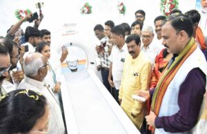 04 करोड़ 49 लाख रुपये की लागत से सीटी स्कैन मशीन की सुविधा हुई प्रारंभ