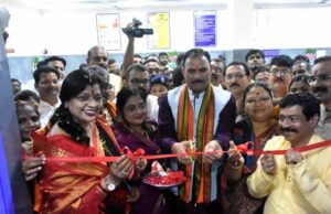 पुरूर उपस्वास्थ्य केंद्र में स्वास्थ्य मंत्री श्याम बिहारी जायसवाल ने किया निरीक्षण, व्यवस्थाओं का किया मूल्यांकन