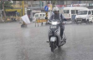 MP में झमाझम बारिश का अलर्ट, 24 जिलों में दो दिन तक मौसम रहेगा मेहरबान