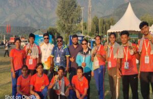 क्याकिंग और केनोइंग में मप्र के खिलाड़ियों ने दिखाया दम, खेल मंत्री सारंग ने दी बधाई