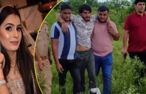 पुलिस एनकाउंटर में घायल हुआ पति, जिसने पत्नी को जिंदा जलाया