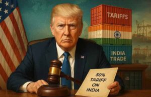 आज से लागू हुआ 50% टैरिफ, भारत के कौन से उद्योग होंगे प्रभावित?