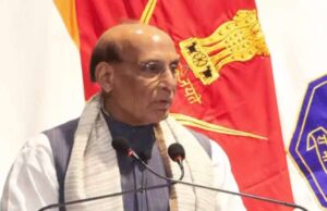हमें किसी की जमीन नहीं चाहिए, लेकिन अपनी रक्षा करेंगे: राजनाथ सिंह