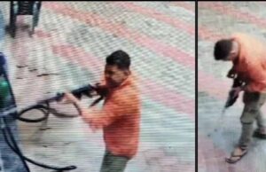 भिंड में पेट्रोल पंप पर गोलीबारी, हेलमेट नियम पर नाराज़ होकर बदमाशों ने की फायरिंग