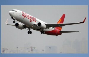 फ्लाइट में हिंसा! स्पाइसजेट स्टाफ से मारपीट, रीढ़ की हड्डी टूटने का आरोप