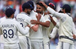 टीम इंडिया ने दिखाया जज्बा! रोमांचक जीत से सीरीज 2-2 से ड्रॉ पर खत्म