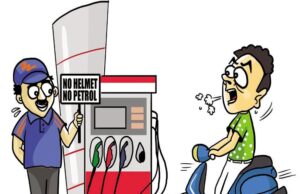 हेलमेट नहीं तो पेट्रोल भी नहीं! हाईकोर्ट ने इंदौर कलेक्टर के फैसले को बताया सही