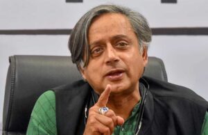 शशि थरूर ने उपराष्ट्रपति पद को लेकर विपक्ष पर कसा तंज, बोले- कोई मुकाबला नहीं