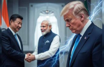 भारत-चीन रिश्तों में नया मोड़, शी जिनपिंग की गुप्त चिट्ठी ने बदल दिया ट्रंप का खेल