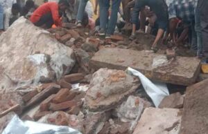 शिवहर में गिरी स्कूल की दीवार, 6 बच्चे घायल, दो की हालत गंभीर