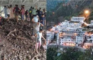वैष्णो देवी त्रासदी में यूपी के 11 भक्तों की जान गई, बारिश बनी तबाही की वजह