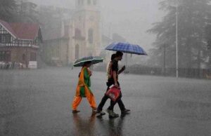 भारी बारिश की संभावना, हिमाचल के कई जिलों में मौसम विभाग का अलर्ट