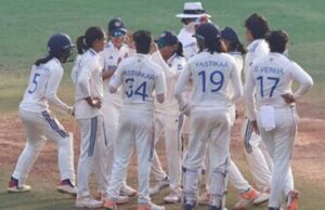IND-W A बनाम AUS-W A: टीम इंडिया ढेर, ऑस्ट्रेलिया ने एकमात्र टेस्ट में किया क्लीन स्वीप