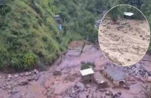बारिश से बिगड़े हालात: जम्मू-कश्मीर में भूस्खलन और बादल फटने का खतरा