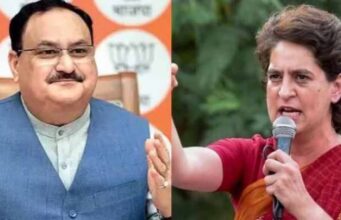 स्वास्थ्य सेवाओं पर चर्चा के लिए प्रियंका गांधी ने की जेपी नड्डा से मुलाकात