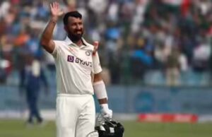 ‘दीवार’ पुजारा को साथी क्रिकेटरों का सम्मान, संन्यास पर मिली ढेरों बधाइयाँ