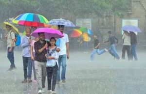 मौसम विभाग का पूर्वानुमान: यूपी समेत कई राज्यों में अगले हफ्ते तक बरसेंगे बादल