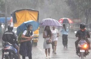 मौसम विभाग का पूर्वानुमान: 26-28 अगस्त को कई जिलों में झमाझम, 7 जिलों के लिए येलो अलर्ट