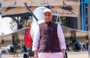 महू आर्मी वार कॉलेज में बोले राजनाथ सिंह – जल, थल, वायु सेना का हर जवान सीखेगा ड्रोन तकनीक